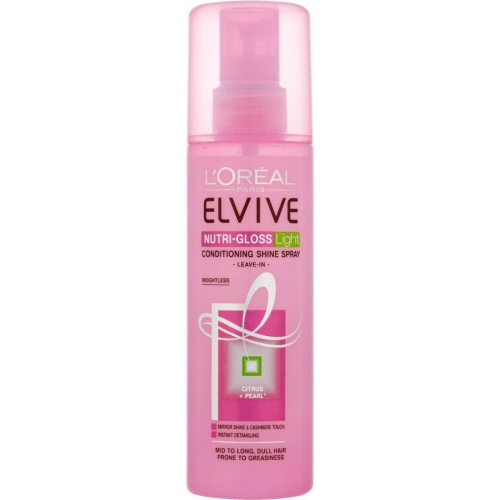L'Oreal elvive NutriGloss Light Leave In Conditioner 200 ml